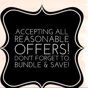 BUNDLE AND SAVE!!! Just make me an offer :)